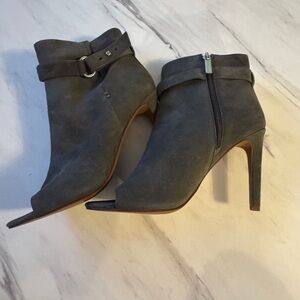 Gray Women's Boots
